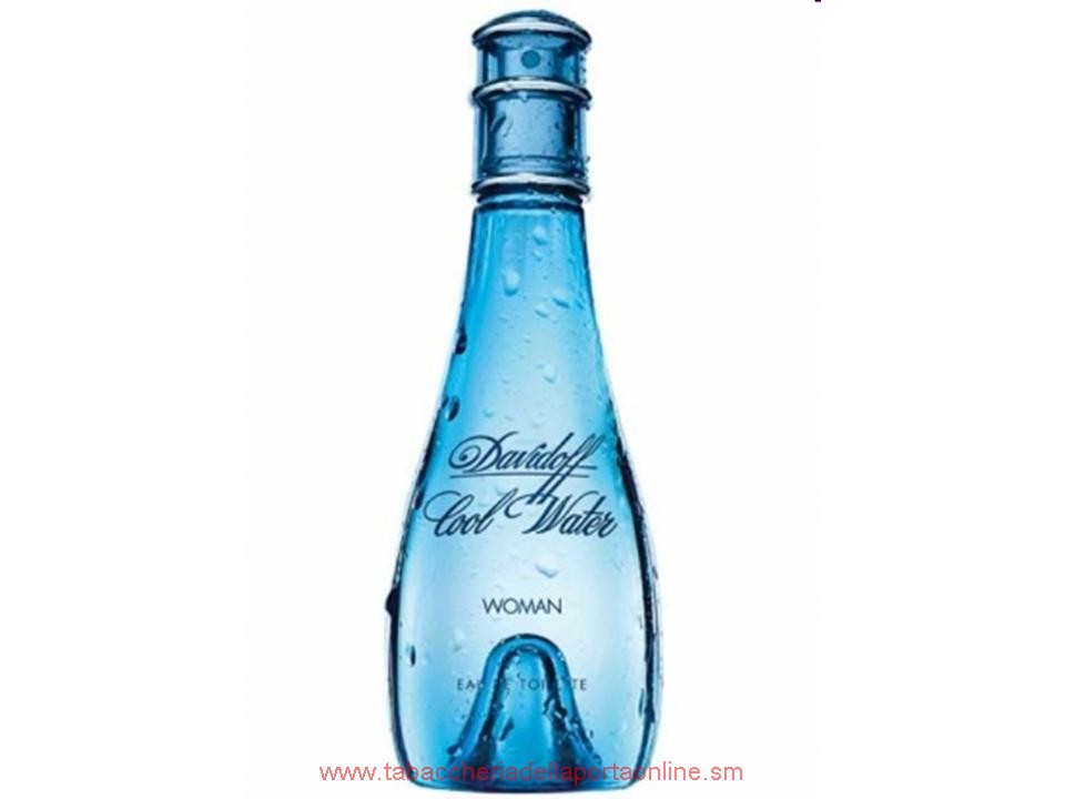 Cool Water Donna by  Davidoff  EDT  NO TESTER 100 ML.